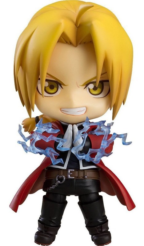 Full Metal Alchemist: Edward Elric - Nendoroid Figure