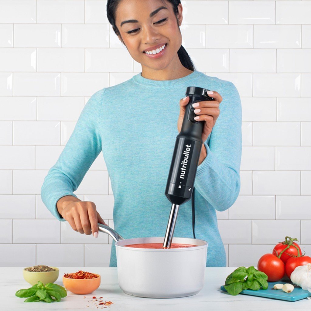 Buy Nutribullet 800W Immersion Blender Set at Mighty Ape NZ