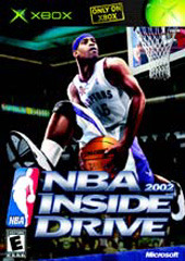 NBA Inside Drive 2002 for Xbox NBA Inside Drive 2002 for Xbox