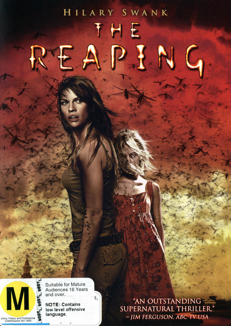 The Reaping on DVD image