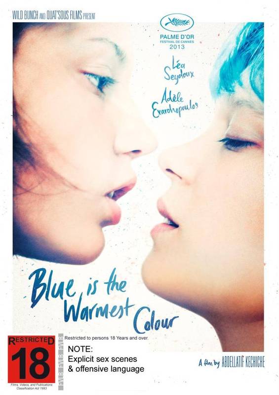 Blue Is The Warmest Color (Abdellatif Kechicke) Brazilian DVD Imovision ...