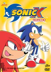 Sonic X - Volume 09 on DVD Sonic X - Volume 09 on DVD