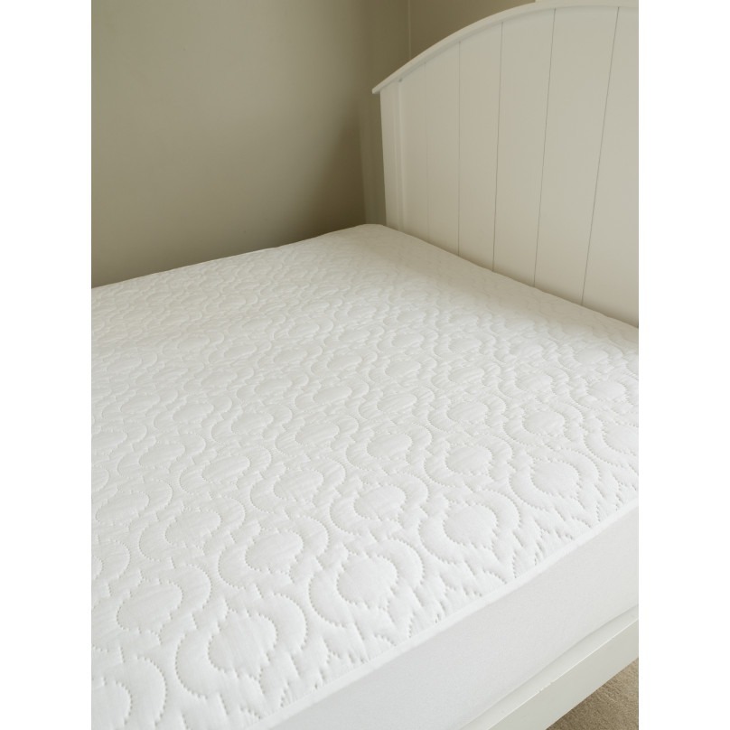 Brolly Sheets Quilted Mattress Protector - Single image