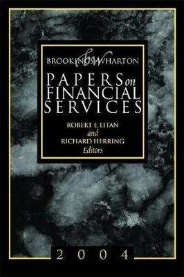 Brookings-Wharton Papers on Financial Services: 2004 image