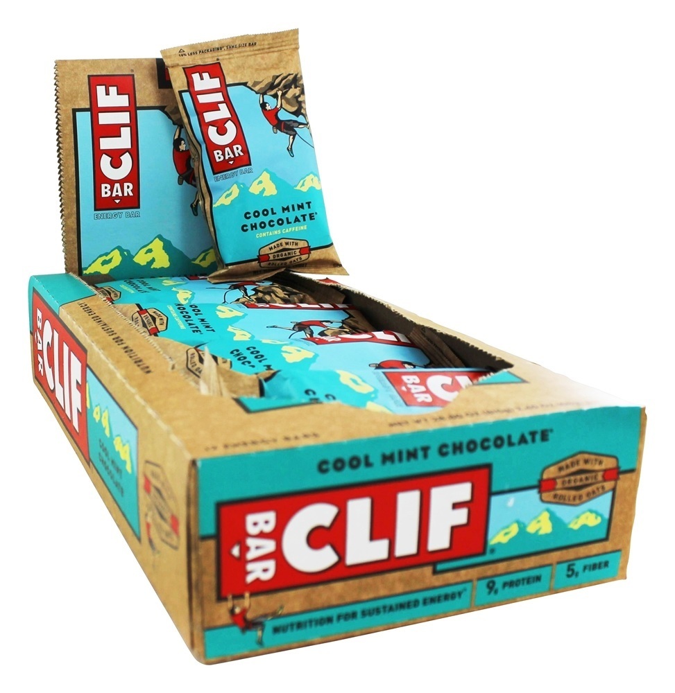 Clif Bar - Cool Mint Chocolate (Box of 12) image