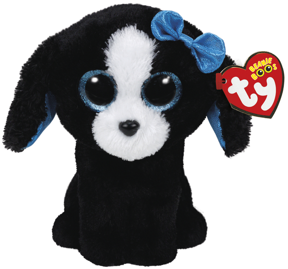 Ty Beanie Boo: Tracey Dog - Large Plush image