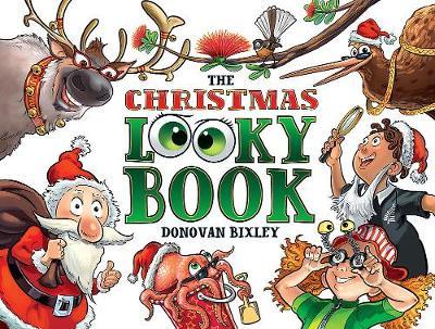 The Christmas Looky Book by Donovan Bixley image