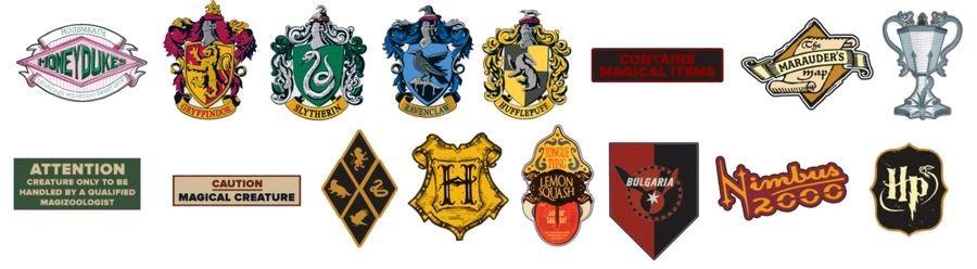 Loungefly: Harry Potter - Patches (Assortment) image