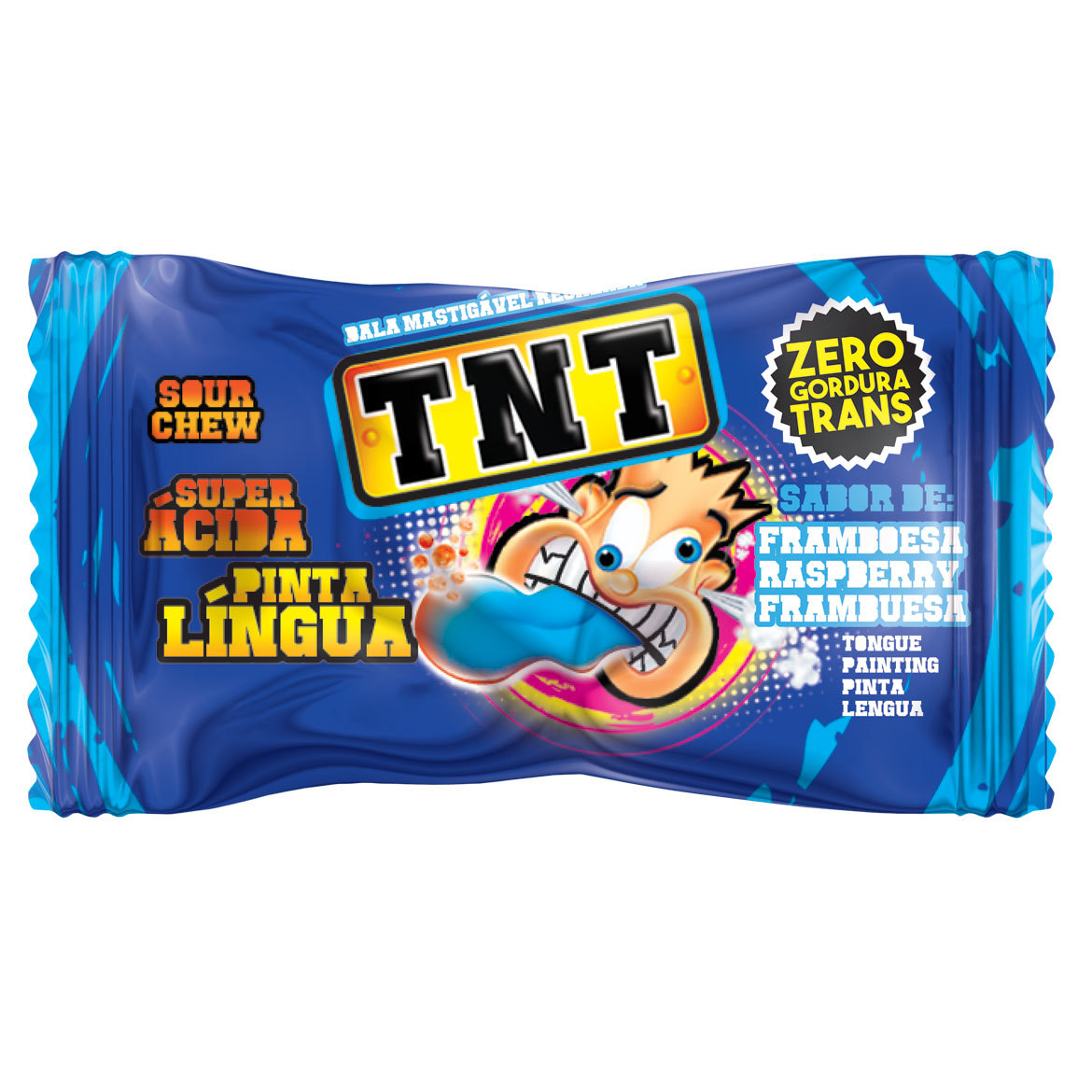 TNT Tongue Painter Sour Liquid Filled Chews 1kg image