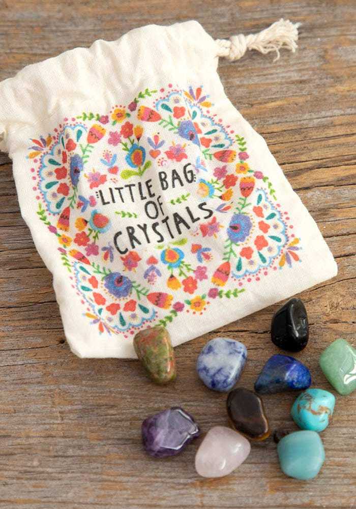 Natural Life Little Bag Of Crystals at Mighty Ape NZ