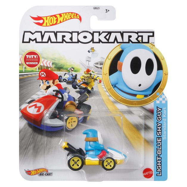 Buy Mario Kart Light Blue Shy Guy, Standard Kart at Mighty Ape NZ