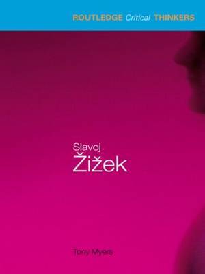 Slavoj Zizek by Tony Myers image