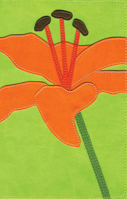 NIV Compact Thinline Bloom Collection Bible image