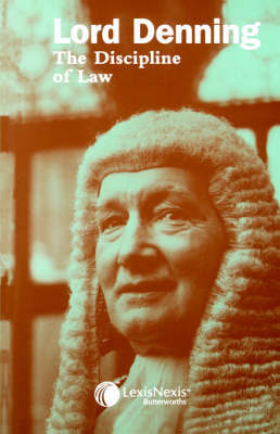 The Discipline of Law by Alfred Denning image