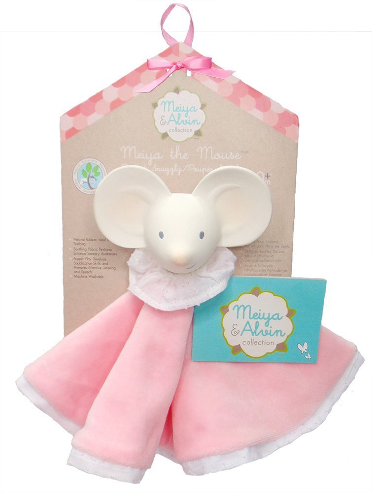 Meiya & Alvin: Meiya the Mouse - Snuggly image
