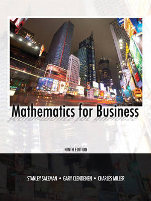 Mathematics for Business by Stanley A. Salzman image