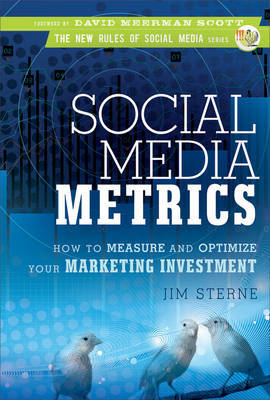 Social Media Metrics on Hardback by Jim Sterne