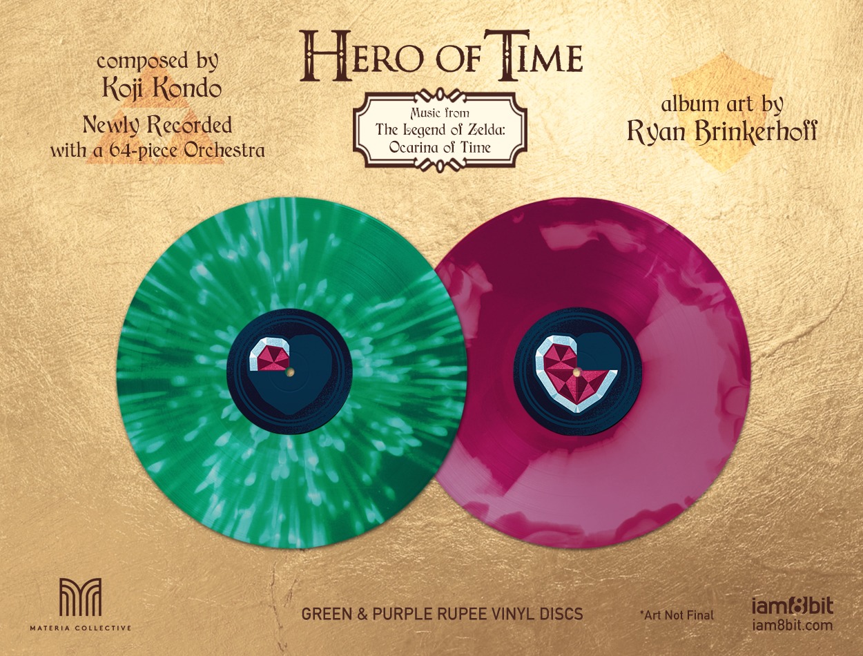 Hero of Time (2LP) by Eric Buchholz image