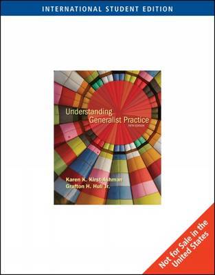 Understanding Generalist Practice by Karen Kirst-Ashman image