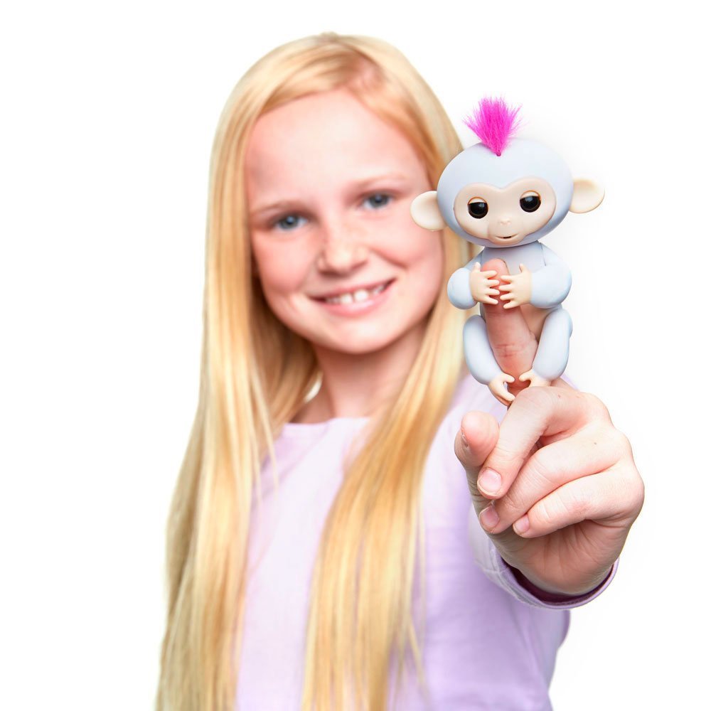 Fingerlings: Interactive Baby Monkey - Sophie