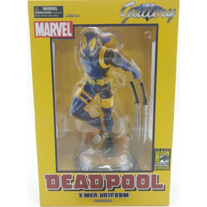 Marvel Gallery: Deadpool - 10" Variant Statue image