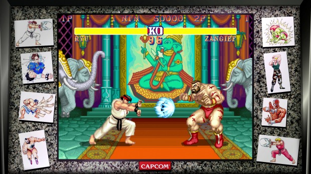 Street Fighter 30th Anniversary Collection for PS4 image