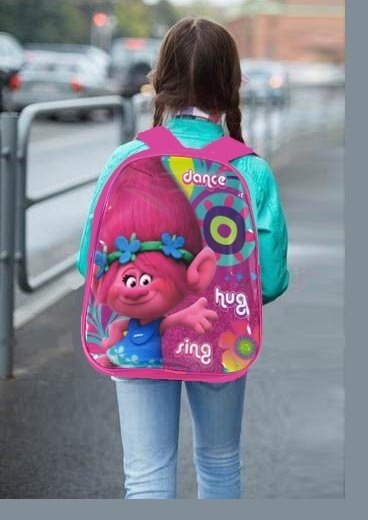 Disney Trolls XL Backpack image