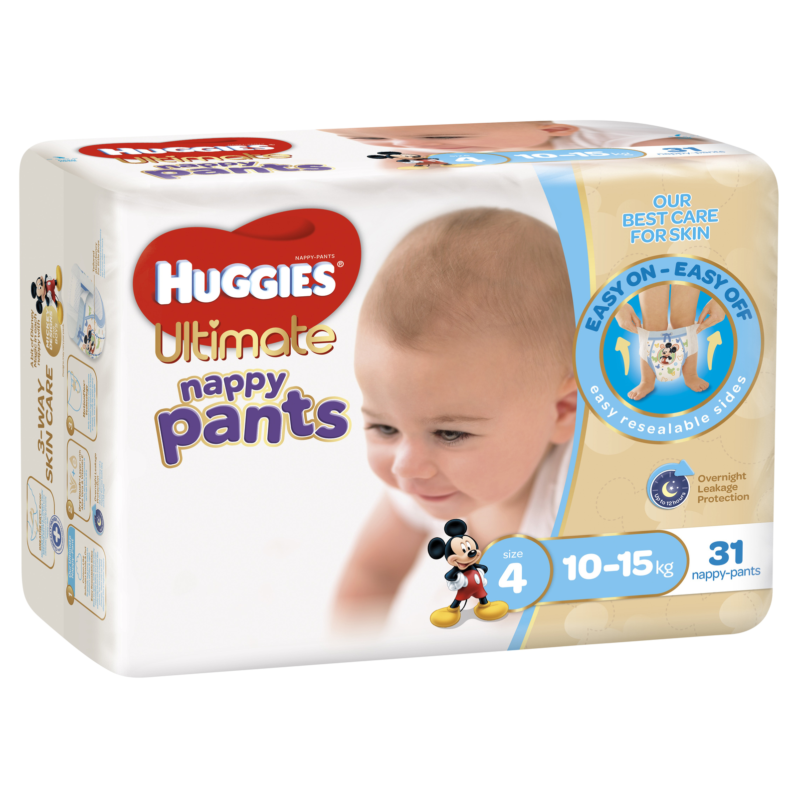 Buy Huggies Ultimate Nappy Pants Bulk Toddler Boy at Mighty Ape NZ