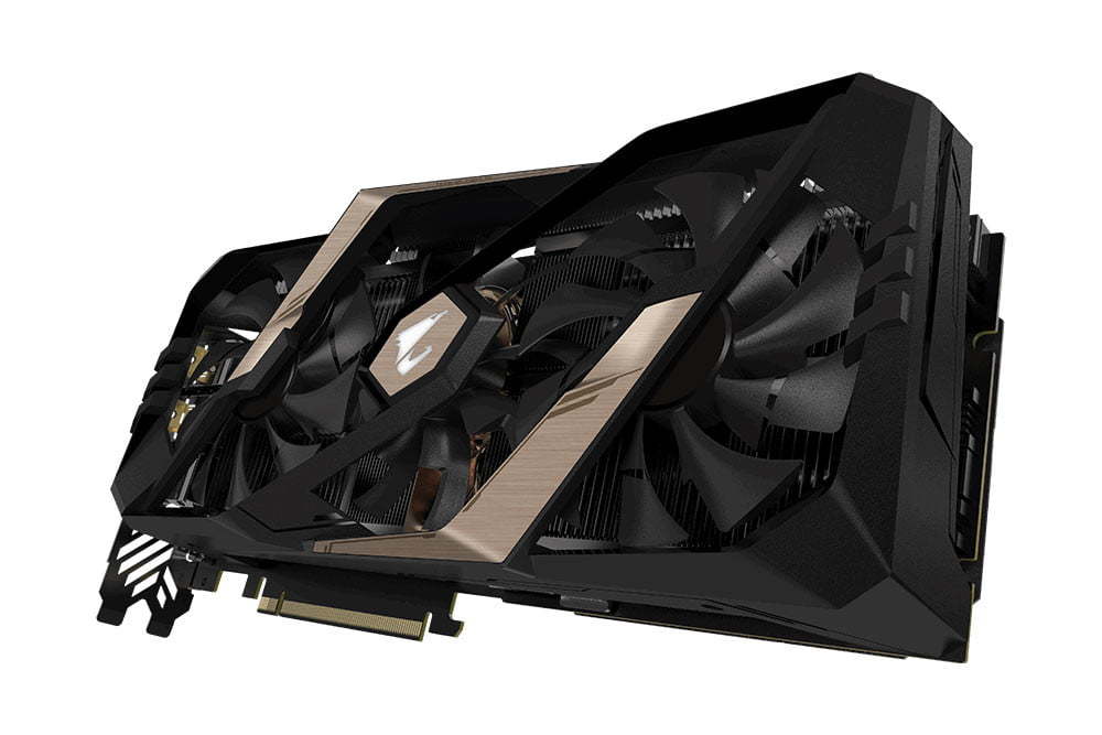 Gigabyte AORUS RTX 2080 Xtreme 8GB GDDR6 RTX PCIE Graphics Card image