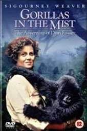 Gorillas in the Mist on DVD Gorillas in the Mist on DVD