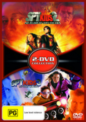 Spy Kids 2 / Spy Kids 3 - 2-DVD Collection (2 Disc Set) on DVD Spy Kids 2 / Spy Kids 3 - 2-DVD Collection (2 Disc Set) on DVD