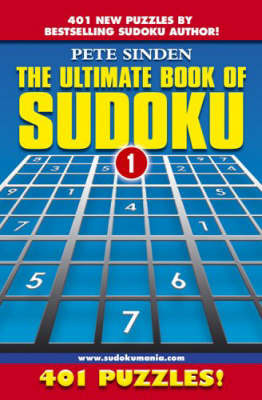 The Ultimate Book of Sudoku by Pete Sinden image