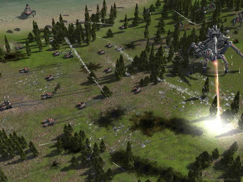 Supreme Commander for PC Games image