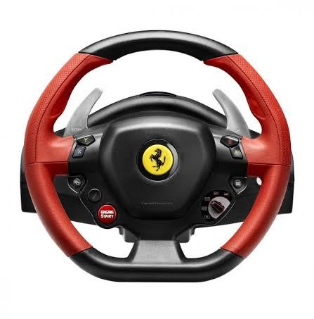 Thrustmaster 458 Spider Racing Wheel for Xbox One image
