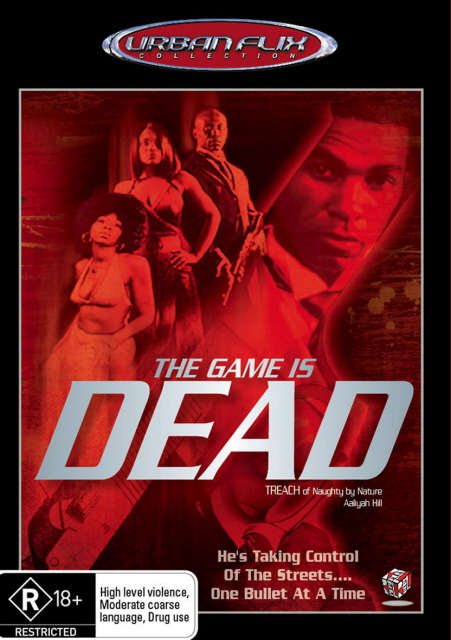 Game Is Dead, The (Urban Flix Collection) on DVD image