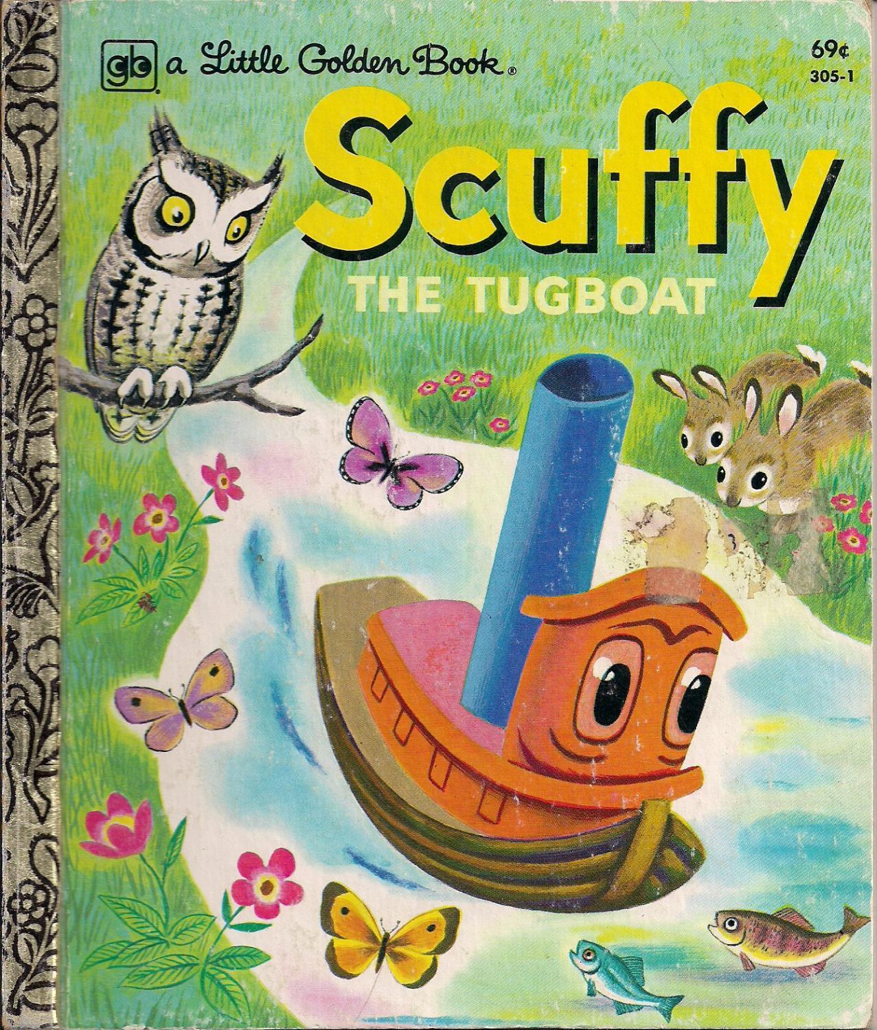 LGB: Scuffy the Tugboat by Gertrude Crampton image