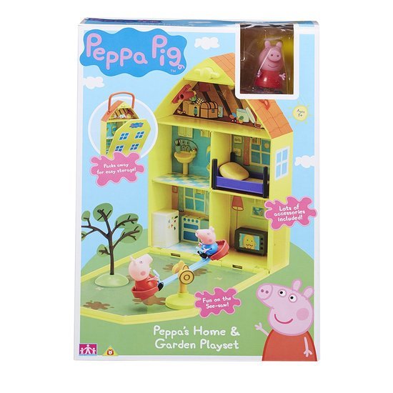 Peppa Pig: Peppa's Home & Garden Playset image