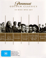 Golden Classics Collection (10 Movie Boxset) on DVD Golden Classics Collection (10 Movie Boxset) on DVD