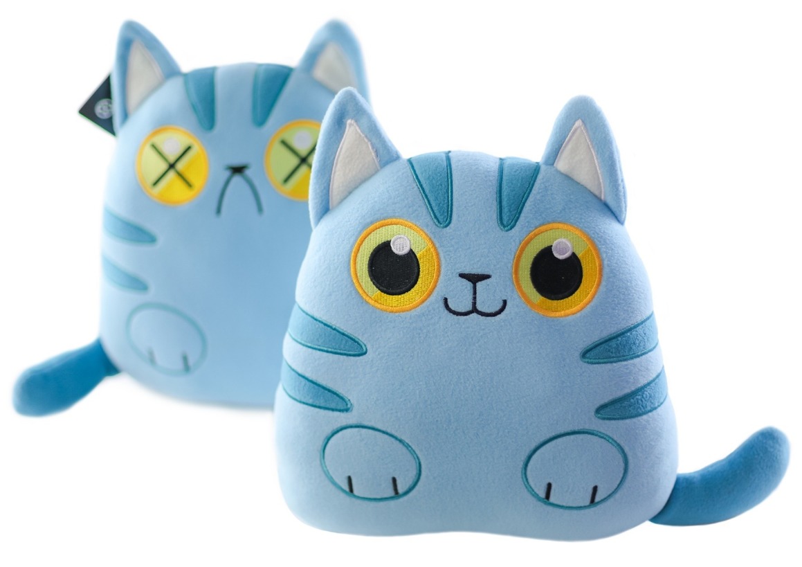 Buy Schrodinger's Cat 12" Pillow Plush at Mighty Ape NZ