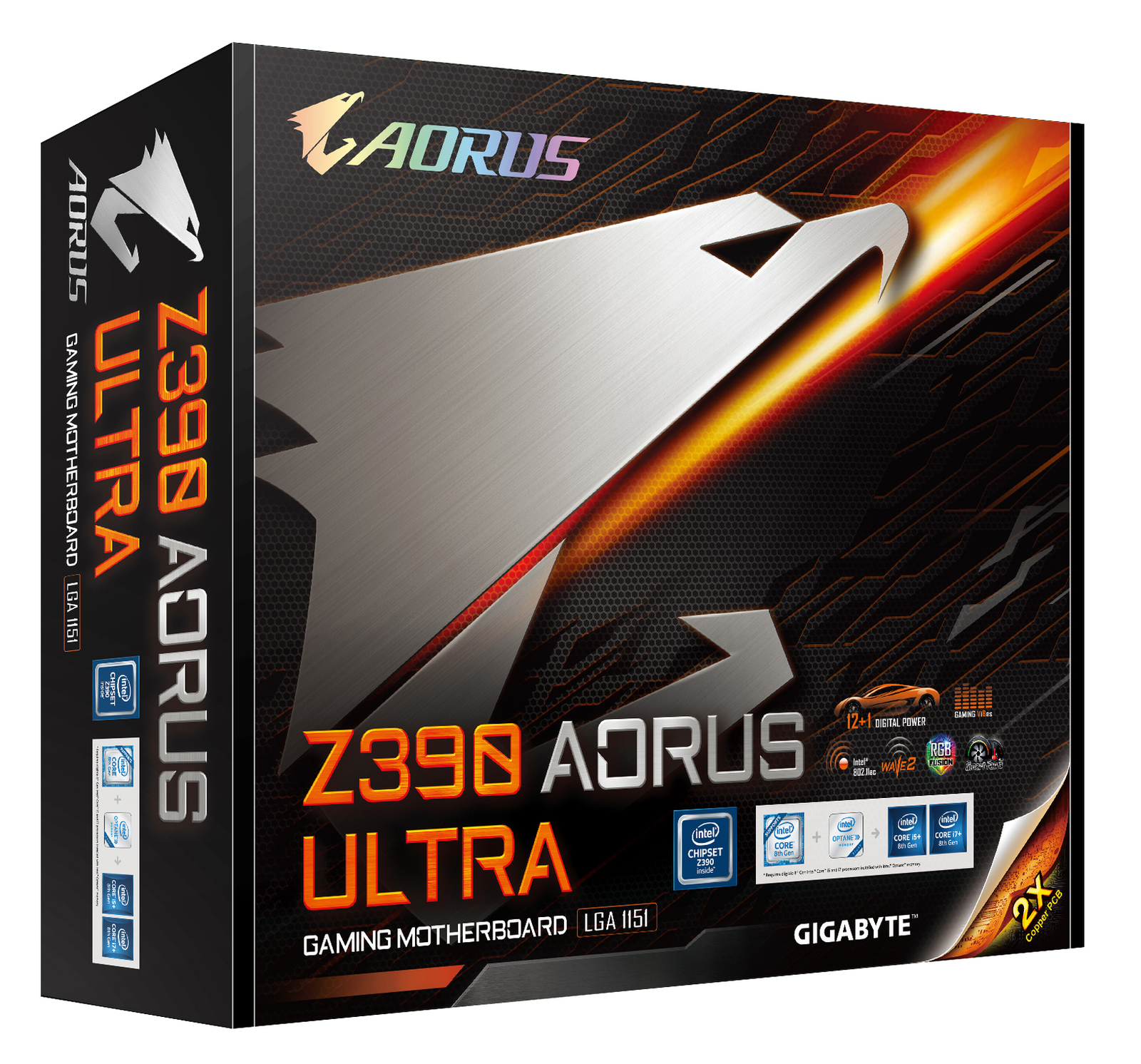 Gigabyte Z390 Aorus Ultra Motherboard image