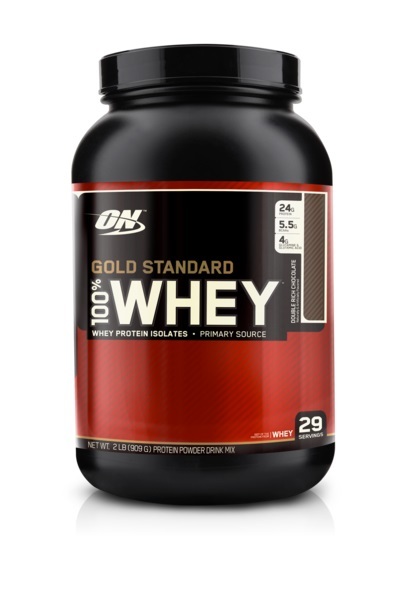 Optimum Nutrition Gold Standard 100% Whey - Double Rich Chocolate (907g) image