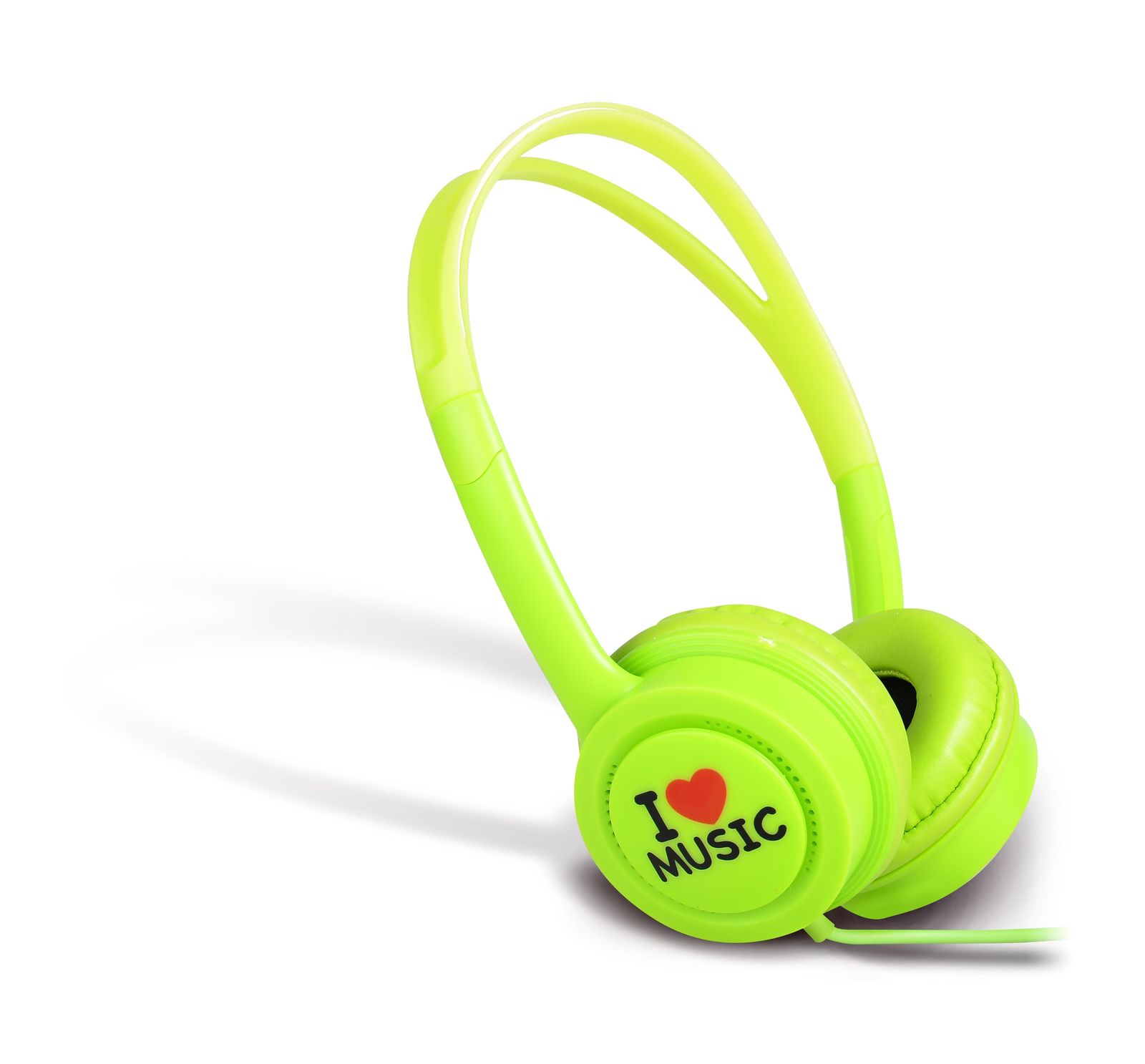 iDance Hedrox Junior Volume Limiting Kids Headphones - Green image