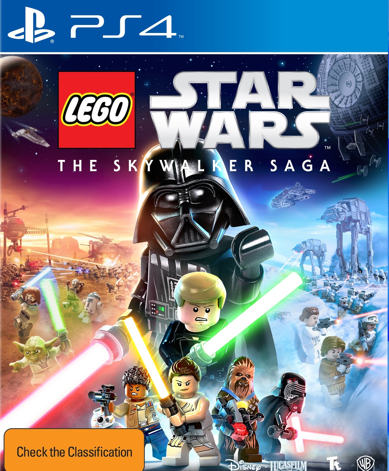 LEGO Star Wars: Skywalker Saga for PS4 image