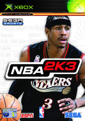 NBA 2K3 on Xbox