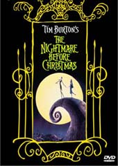 Nightmare Before Christmas on DVD