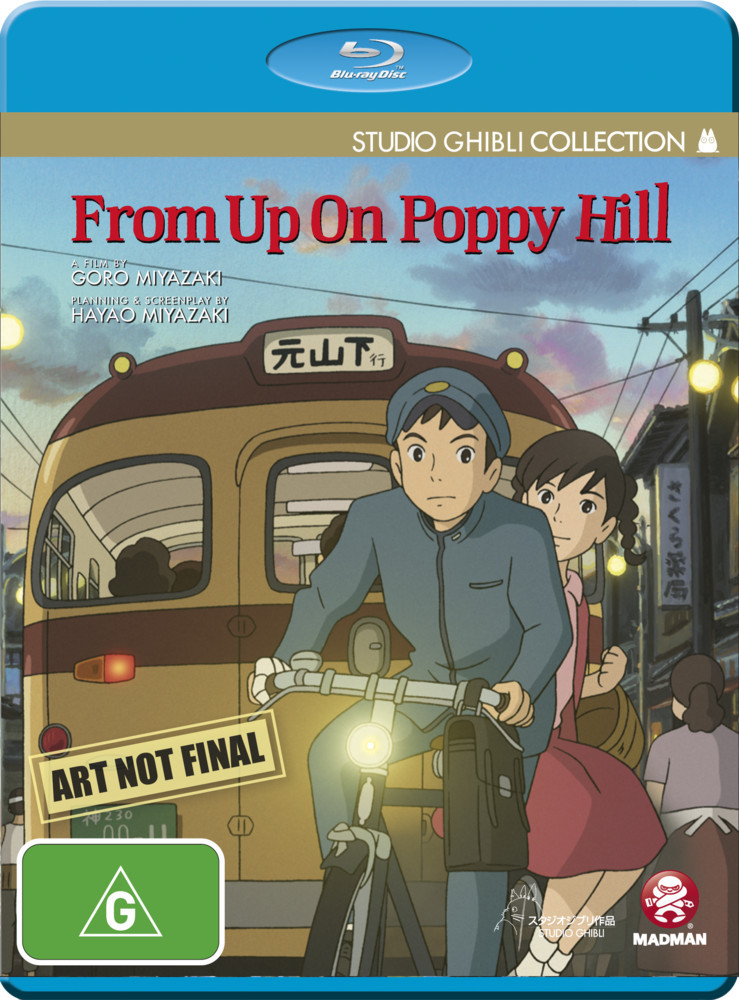 From Up On Poppy Hill on Blu-ray