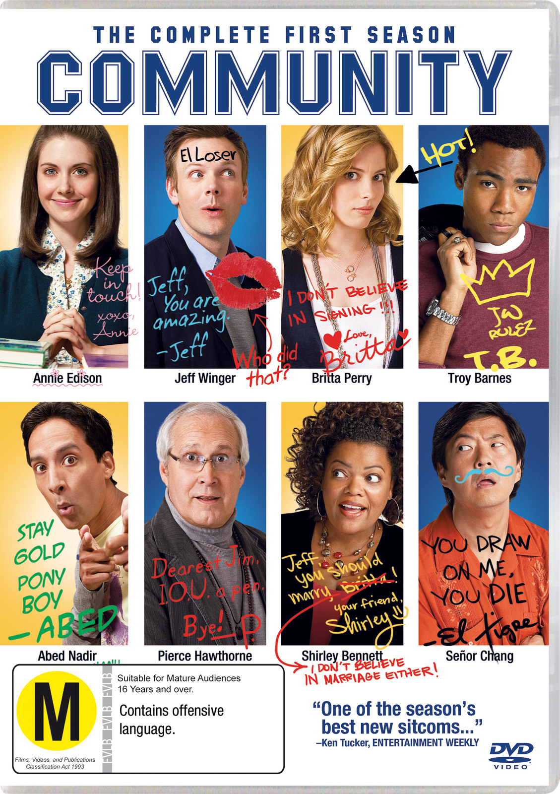 Community - The Complete 1st Season on DVD