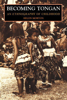Becoming Tongan by Helen Morton image