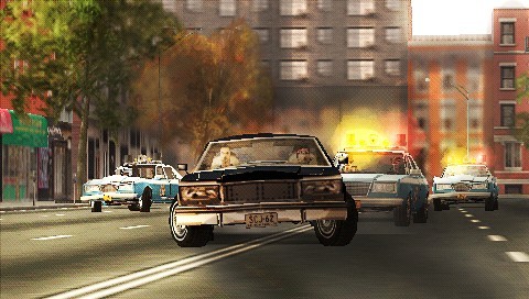 Driver 76 (Essentials) for PSP image