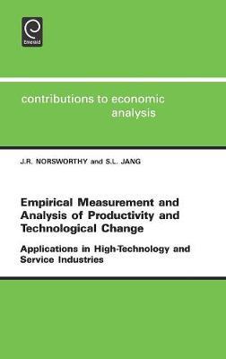 Empirical Measurement and Analysis of Productivity and Technological Change on Hardback